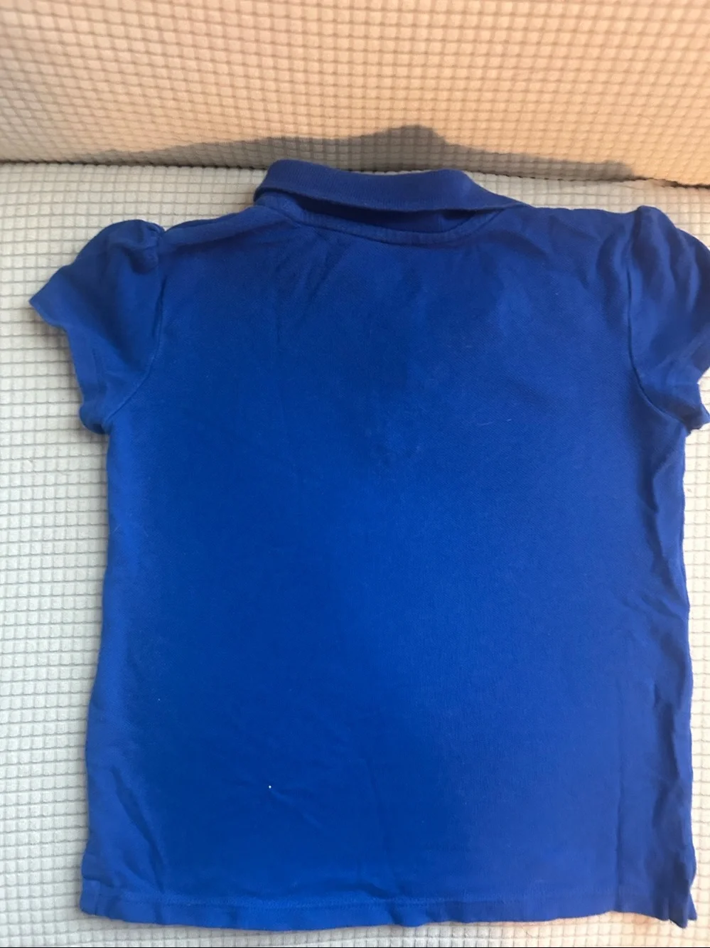The Children's Place Bright Blue Girls' Polo Shirt